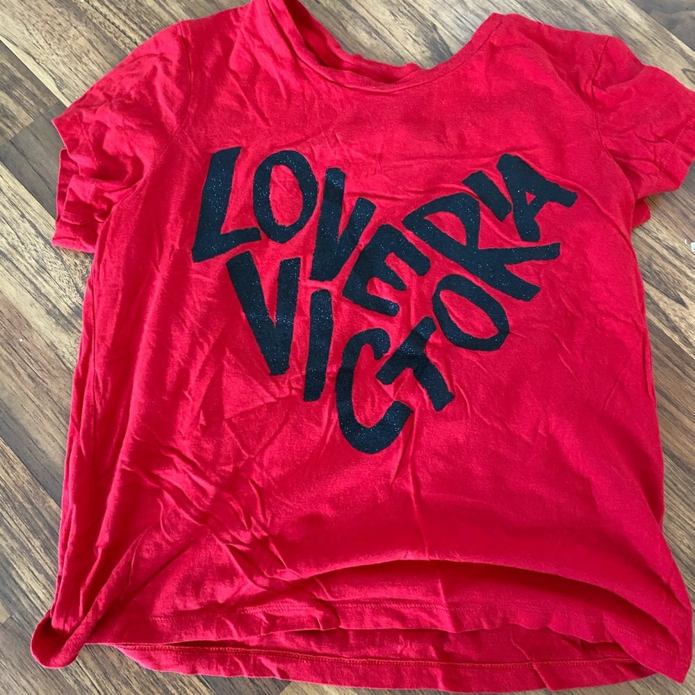 Victoria secret pajama shirt size M